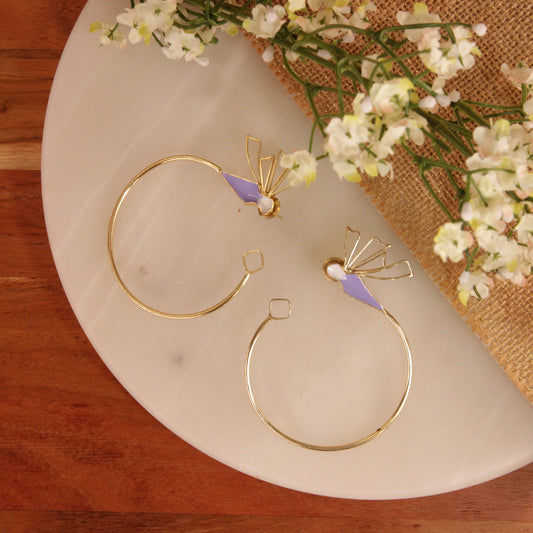 BUTTERFLY EARRINGS