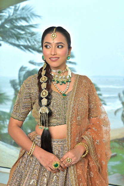 SHEESH BRAID HAIR ACCESSORY