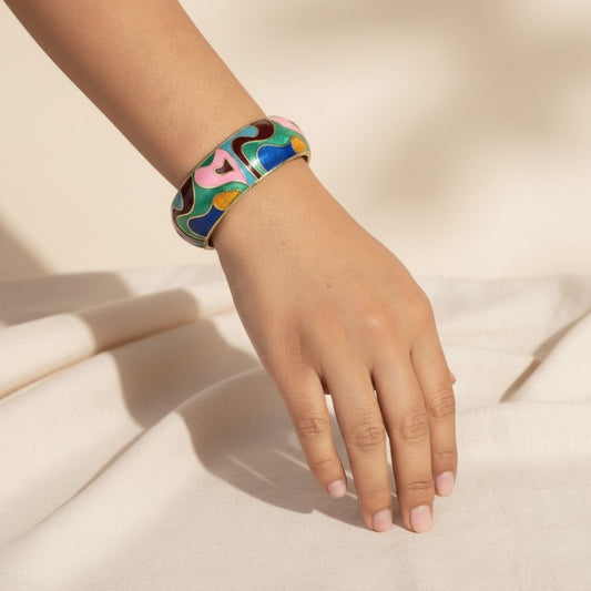 RANGREZ MEENAKARI BANGLE