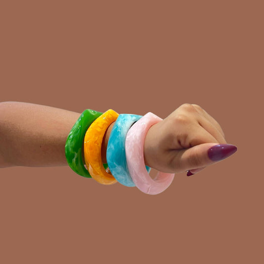 CANDYPOP RESIN BANGLES