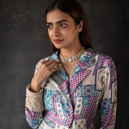 ISHYA POLKI CHOKER SET