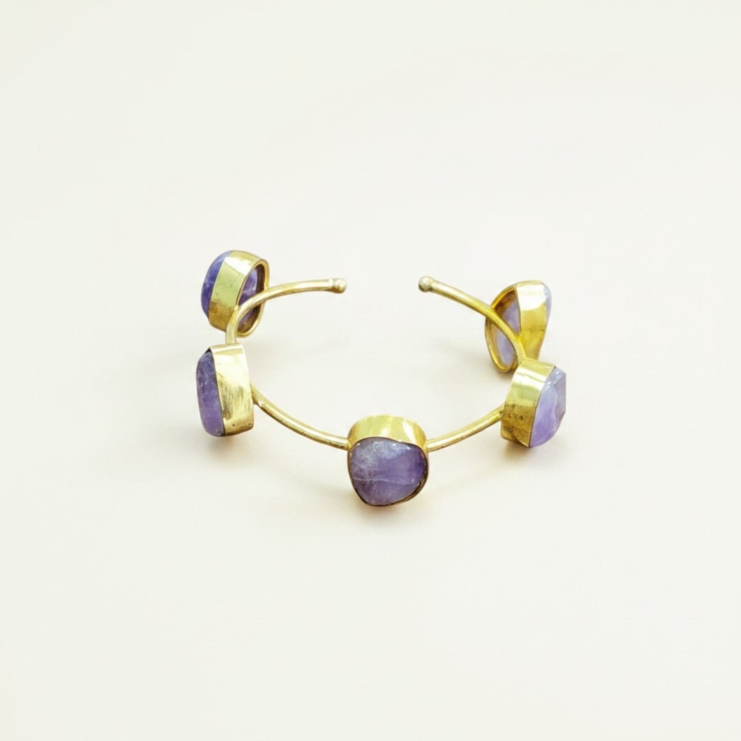 NOVA LILAC CUFF BRACELET