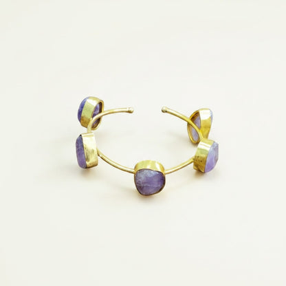 NOVA LILAC CUFF BRACELET
