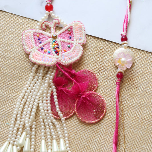 PEARLWING BOND RAKHI SET