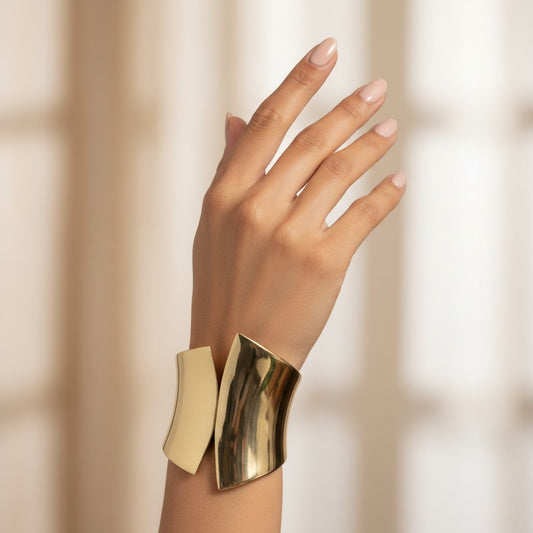 SCULPT CUFF BRACELET