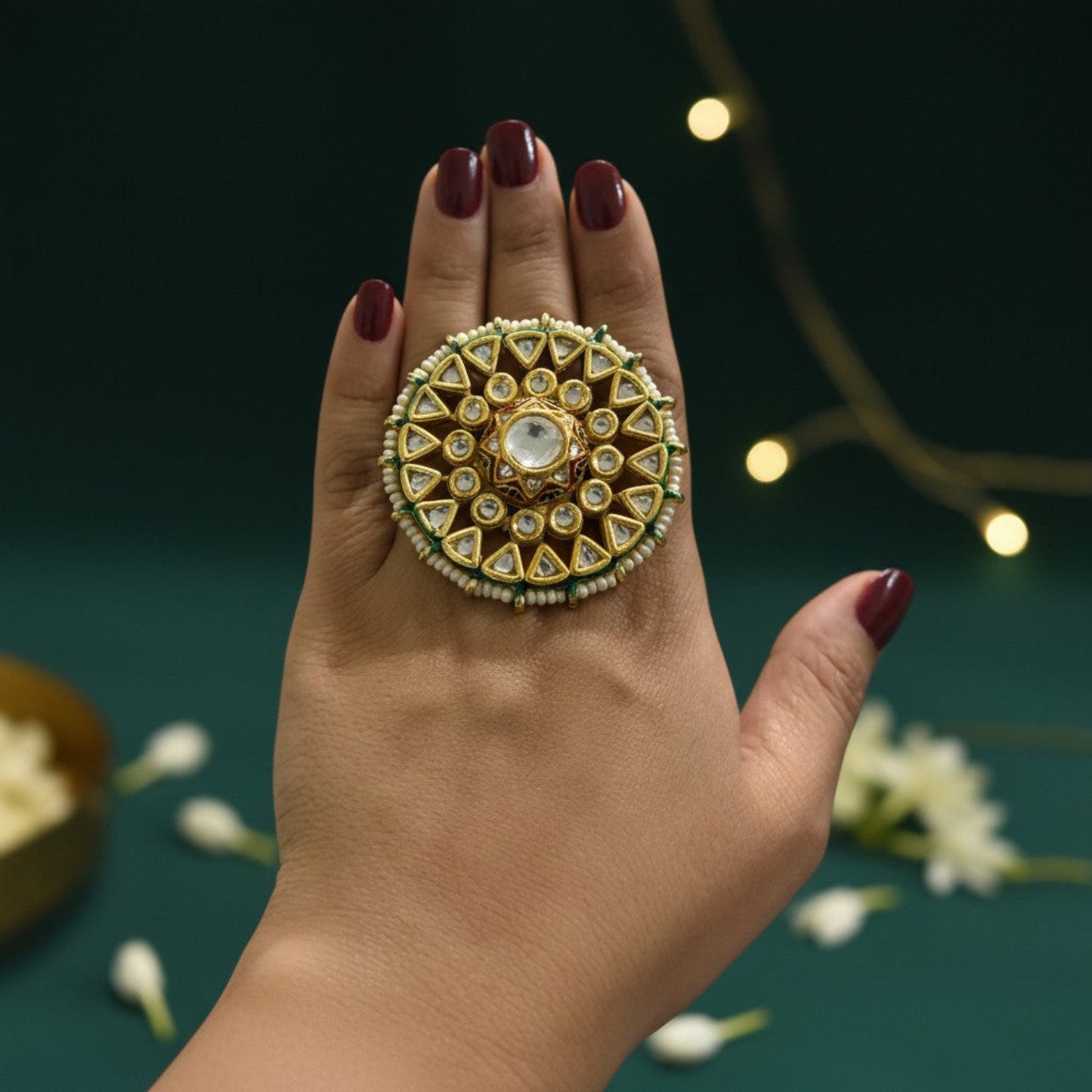 RIYASAT KUNDAN STATEMENT RING