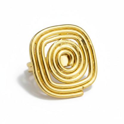 SPIRAL RING