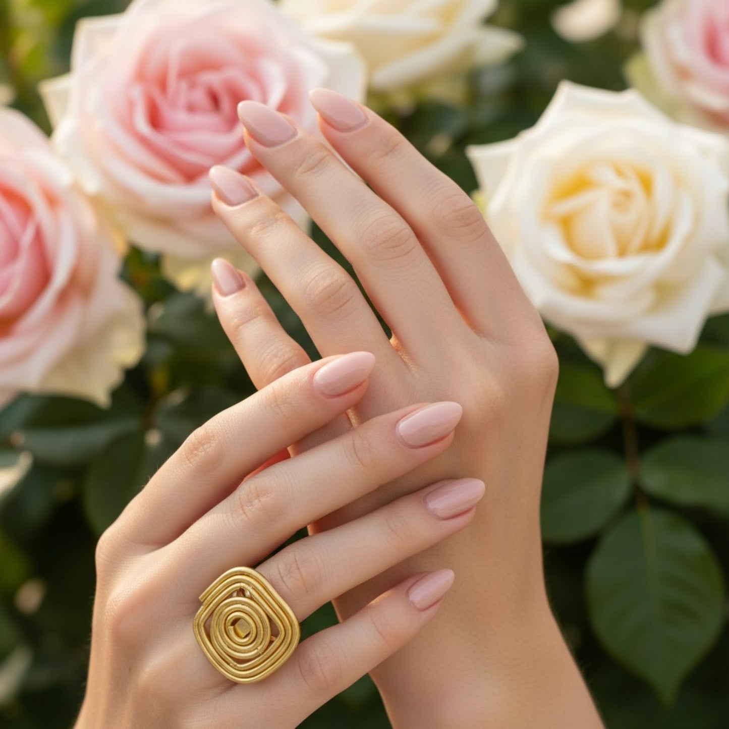 SPIRAL RING
