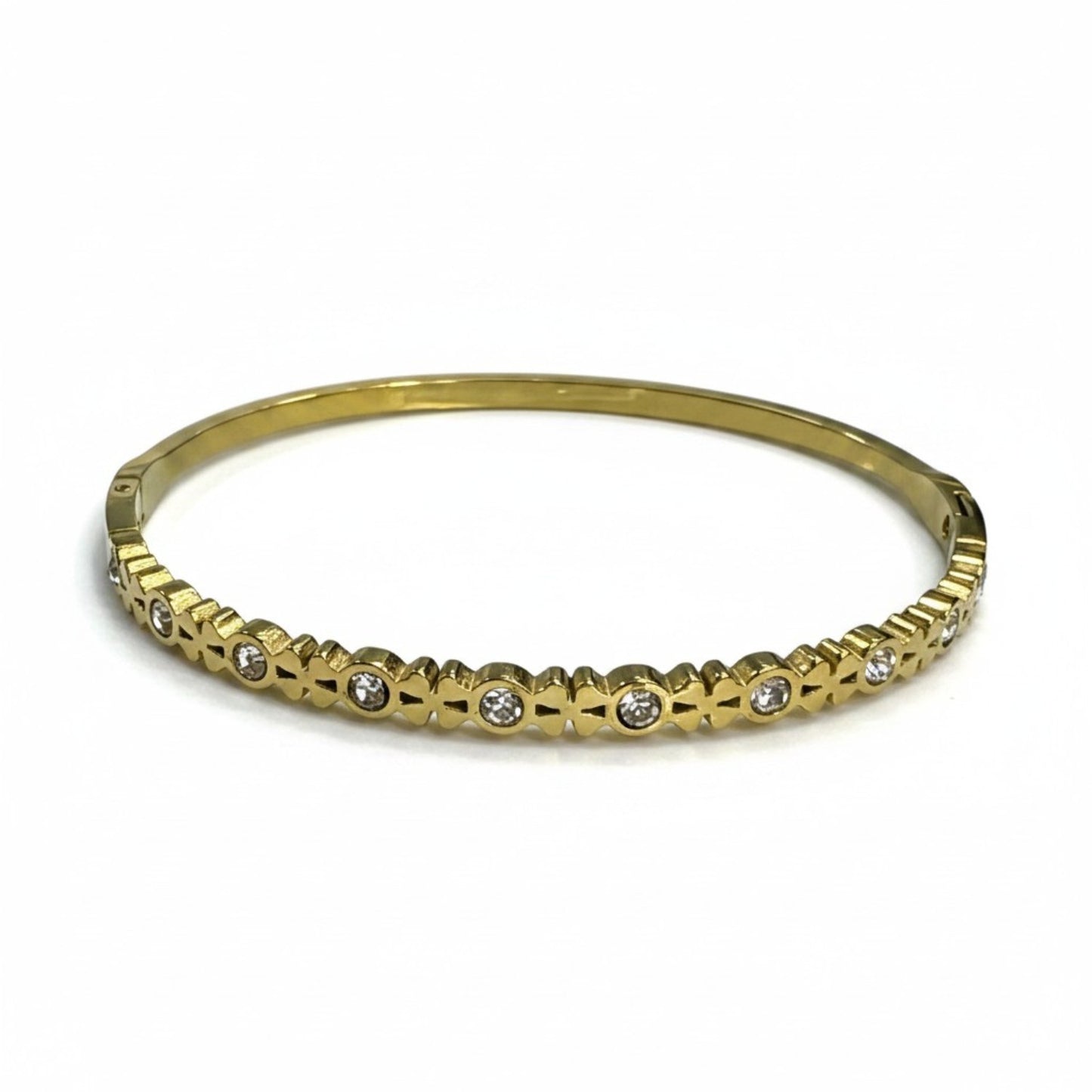 CELESTE CRYSTAL TENNIS BRACELET