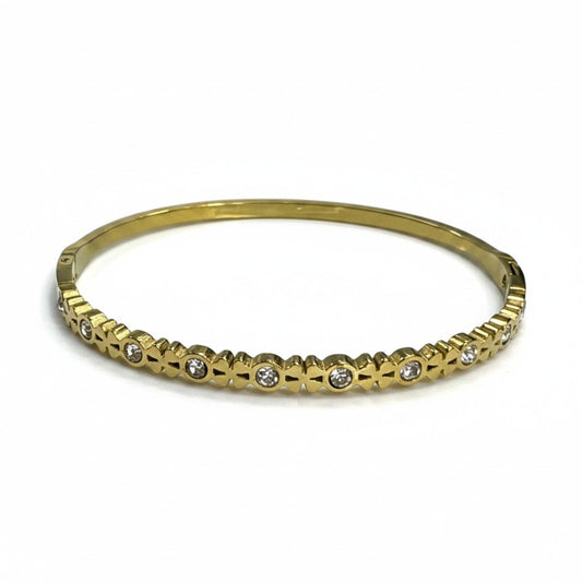 CELESTE CRYSTAL TENNIS BRACELET