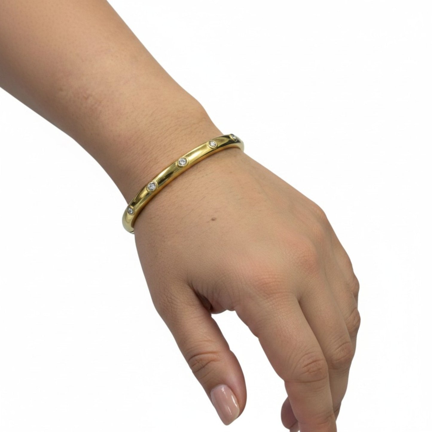 AURELIA CRYSTAL BANGLE
