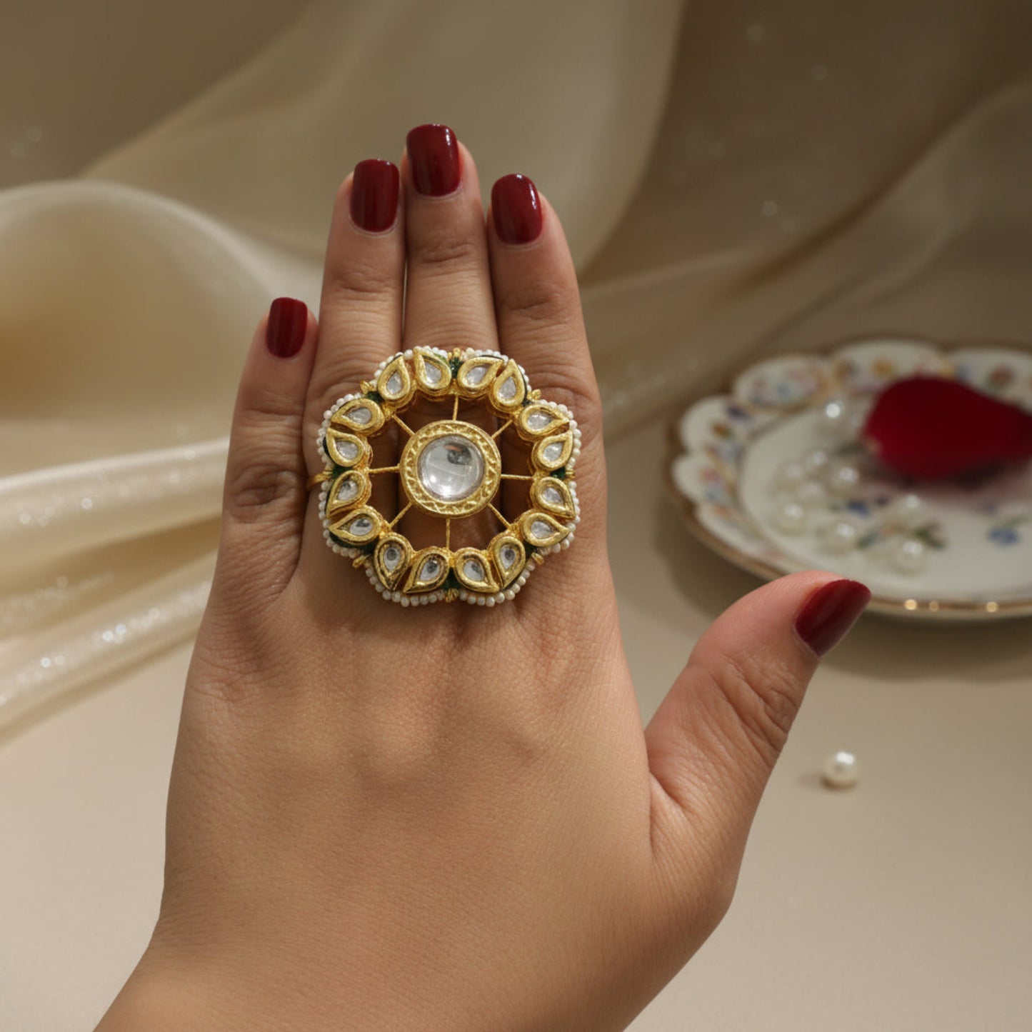 SULTANA KUNDAN RING