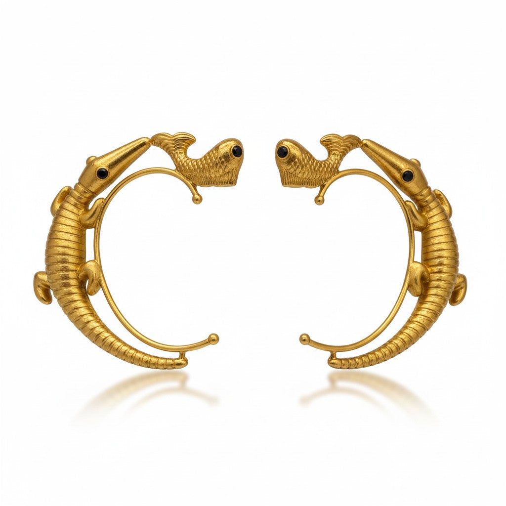 KOI CROC EARCUFF