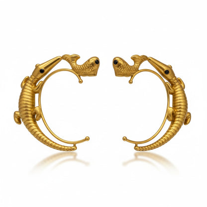 KOI CROC EARCUFF
