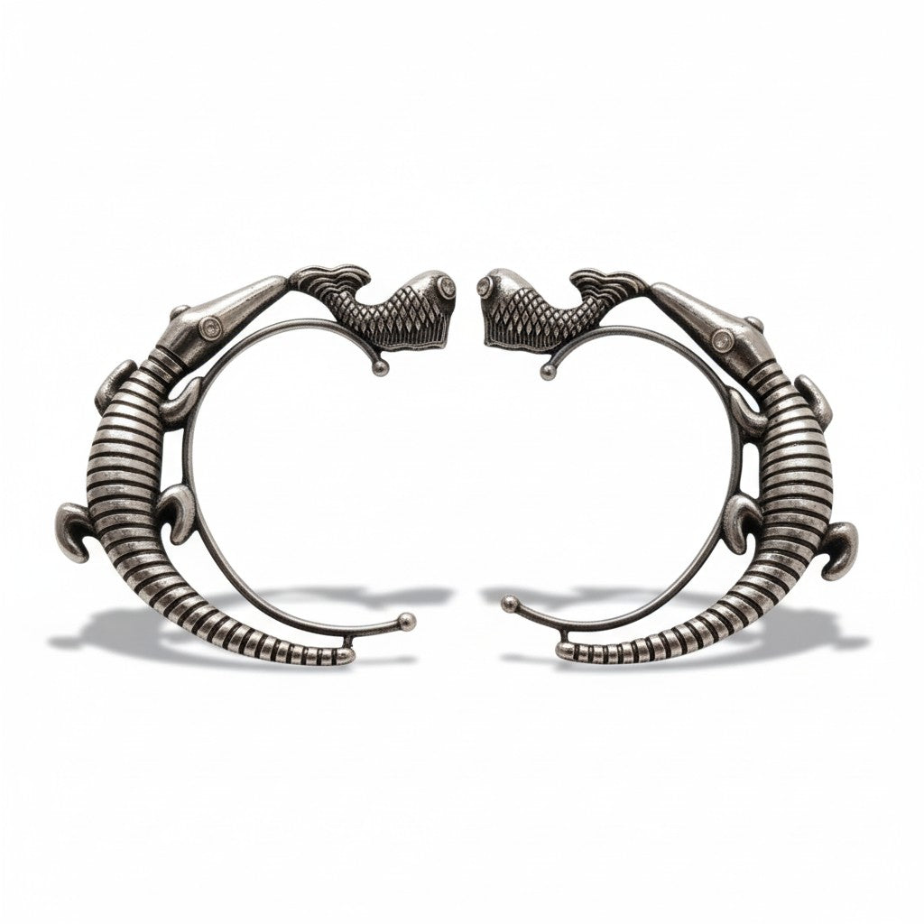 KOI CROC EARCUFF