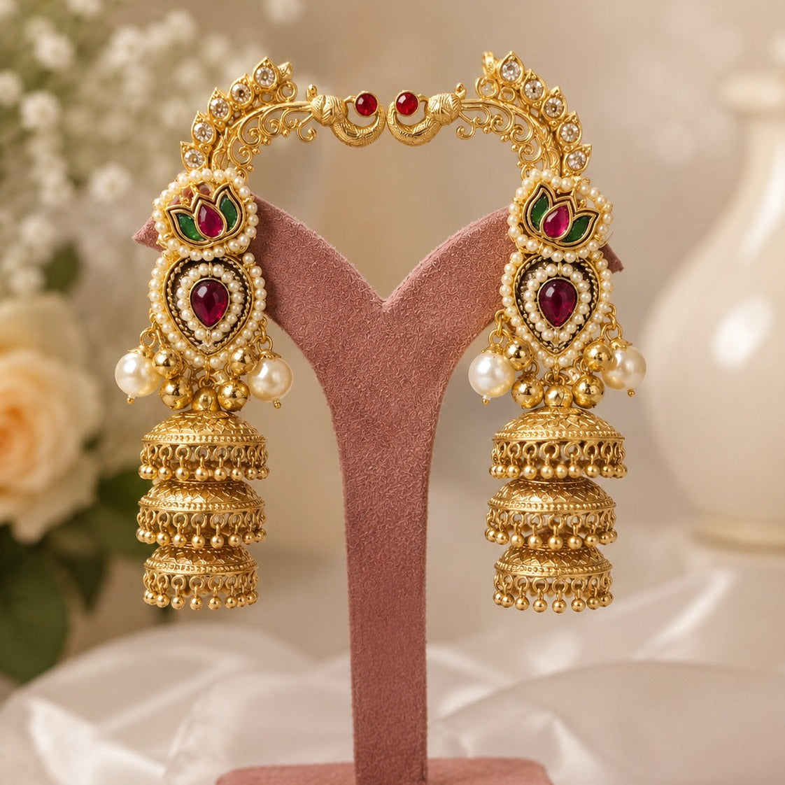 RUHANI KASHMIRI EARCUFF