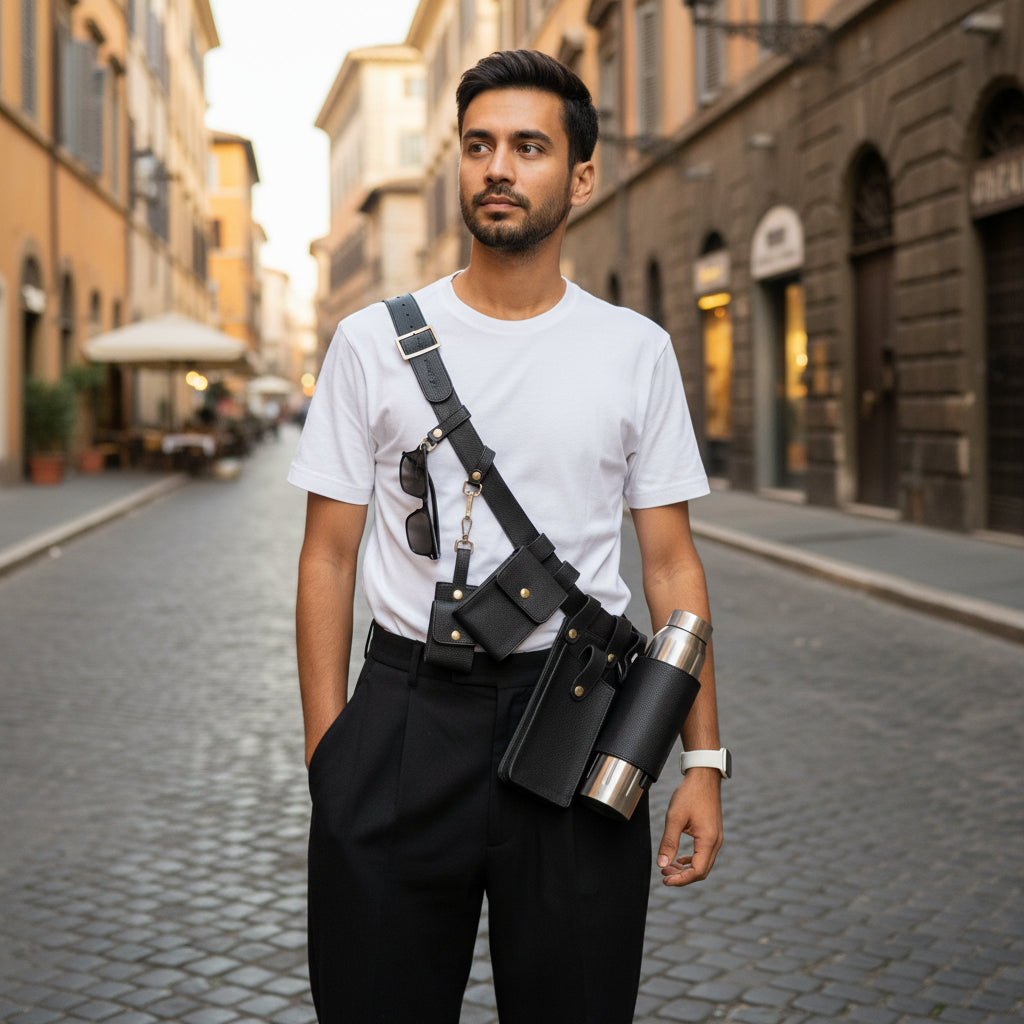 EVERYDAY CROSSBODY UTILITY BELT