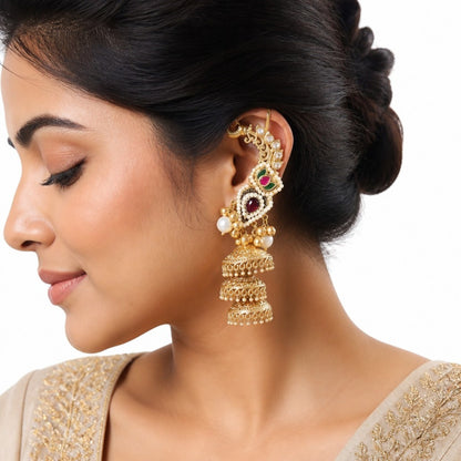 RUHANI KASHMIRI EARCUFF