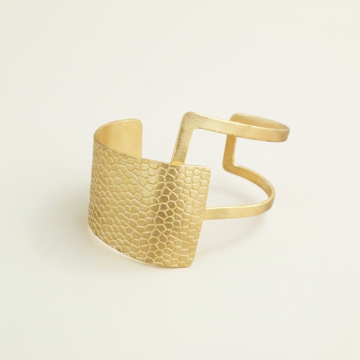 ATLAS GOLD CUFF BRACELET