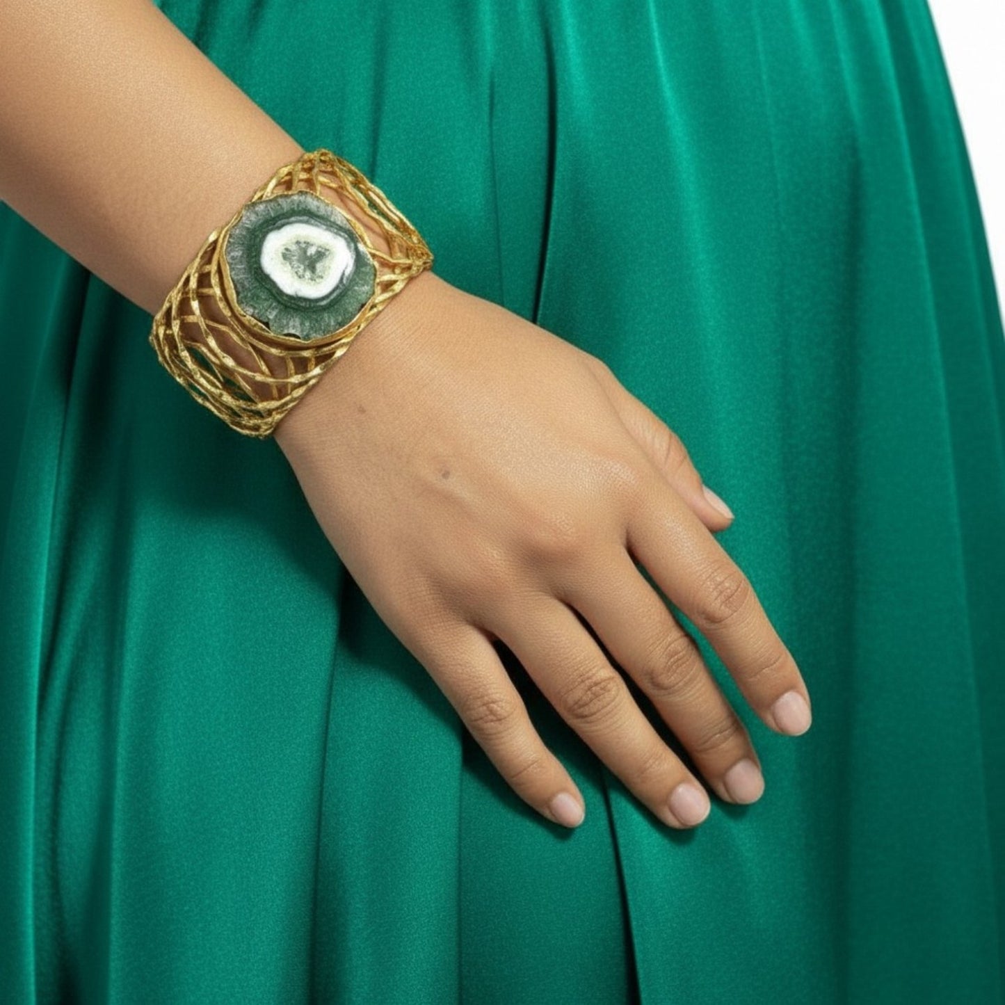 GEODE CUFF BRACELET