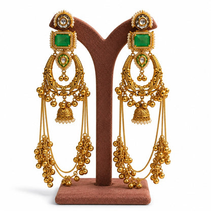 NAAZ KASHMIRI EARRINGS