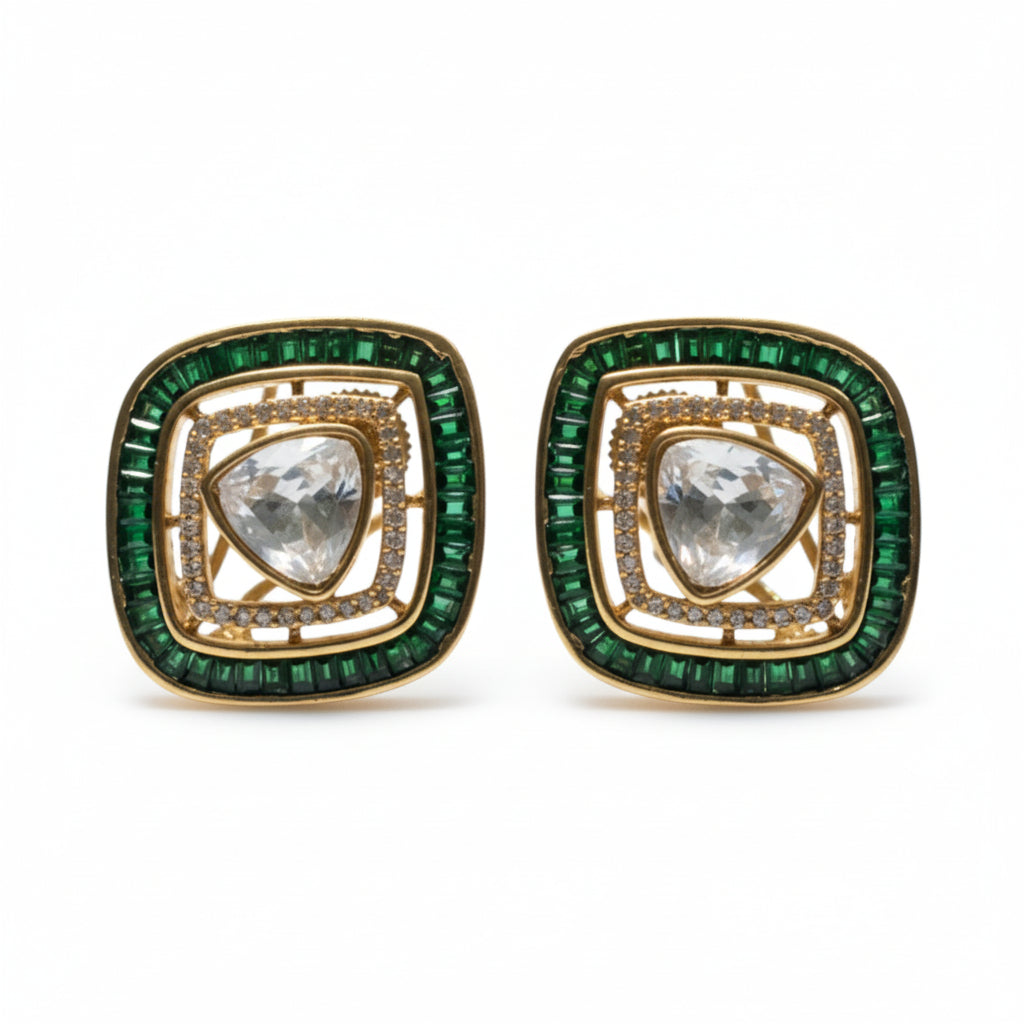 ELIN MOISSANITE STUDS
