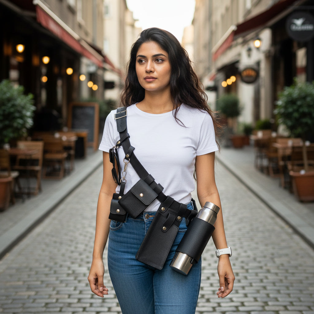 EVERYDAY CROSSBODY UTILITY BELT