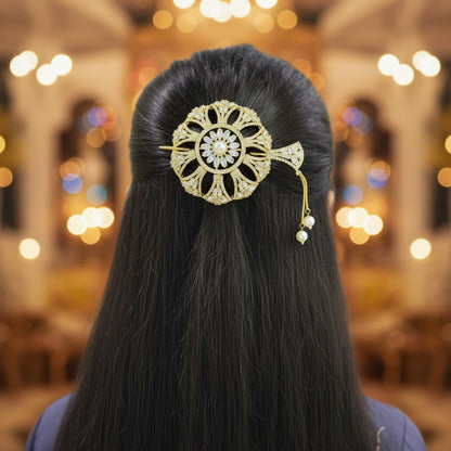 VARNIKA HAIR BROOCH